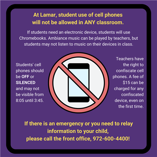 LMS Cell Phone Policy